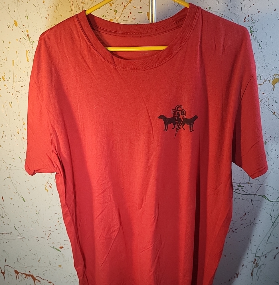 Elvis Presley T-shirt  Men Size XL Red